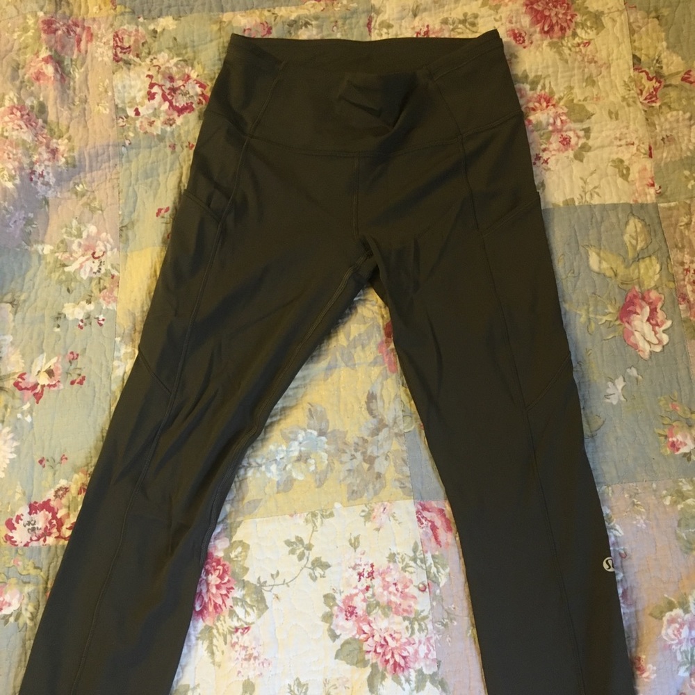 Dark olive fast and free 25’ high rise